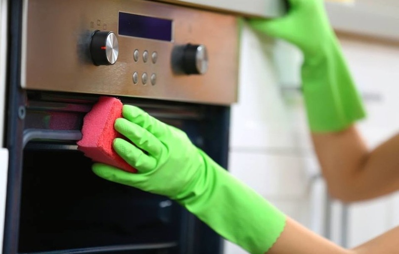 6 способов очистить духовую печь без всякой «химии»