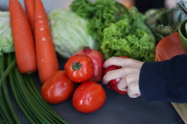 Какие овощи настоящие рекордсмены по содержанию витаминов