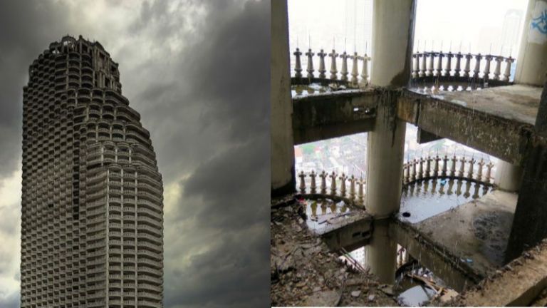 4 заброшенных небоскреба по всему миру