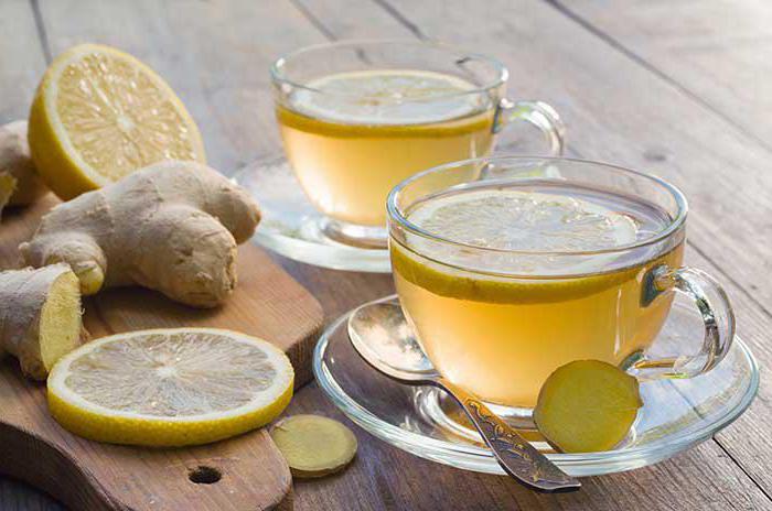 Имбирный чай - самое верное средство от простуды