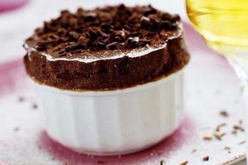 Шоколадный ПП-кекс, 2-минуты и вкуснейший десерт готово!