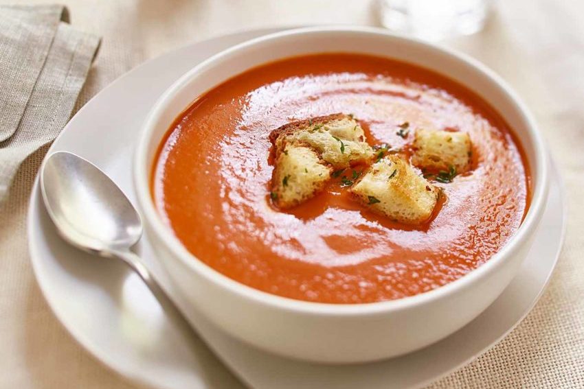Рецепт томатного супа по-турецки