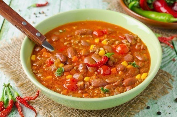 Мексиканский суп Чили
