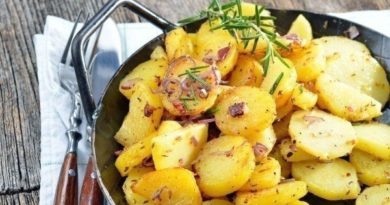 8 советов хозяйкам для приготовления вкусного картофеля