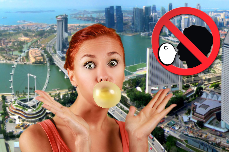 Какие запреты туристам в Сингапуре нельзя объяснить никакой логикой
