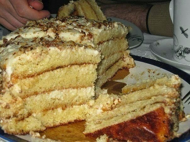 Торт "Ленинградский"
