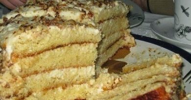 Самый простой и самый нежный торт - ЛАКОМКА