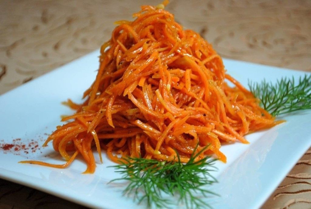 Как приготовить морковь по-корейски в домашних условиях