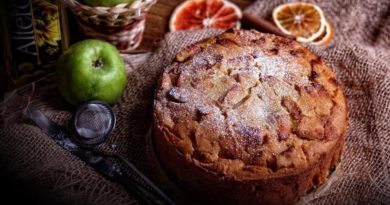 Болонский яблочный пирог