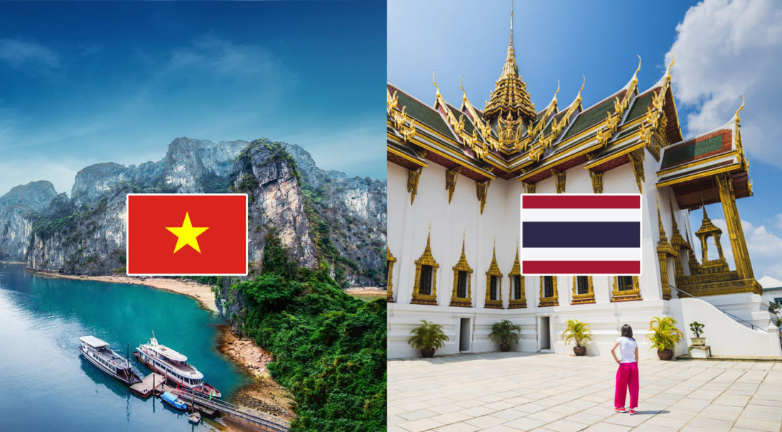 Куда дешевле поехать этой зимой: Таиланд или Вьетнам?