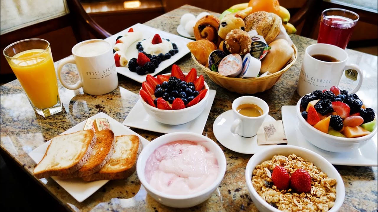 континентальный завтрак в отеле что это такое