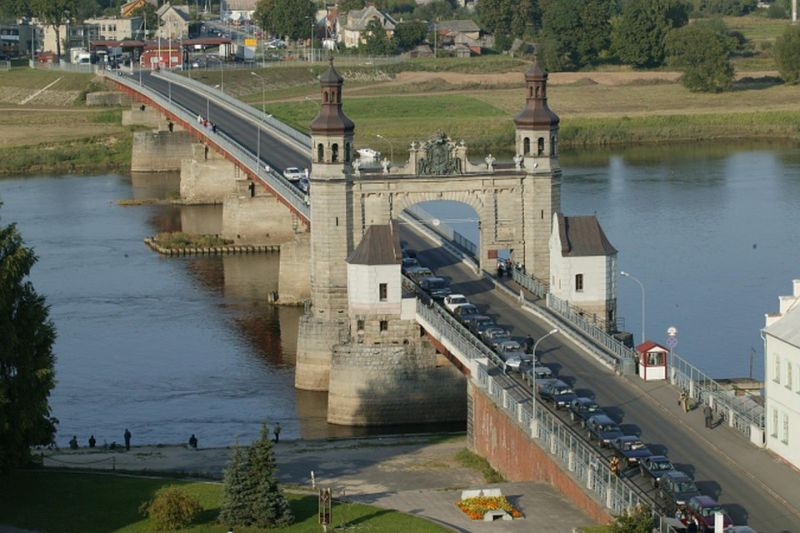 Переправа по реке Неман между Россией и Литвой может быть восстановлена