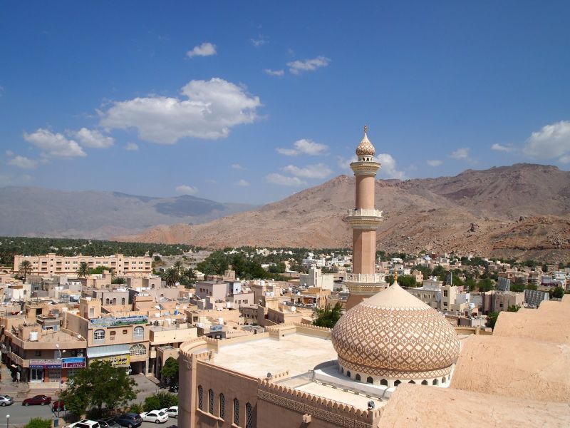 В Оман изменились миграционные правила