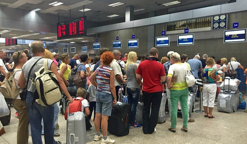 Российских туристов попросили срочно покинуть Египет