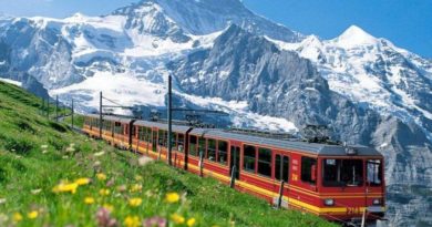 Вышло приложение для желающих отправиться в Гранд тур на поезде по Швейцарии