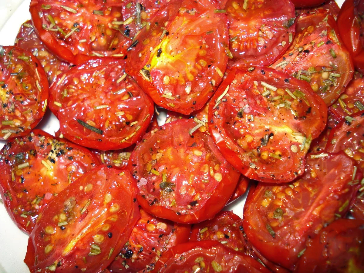 Вяленые помидоры собственного приготовления