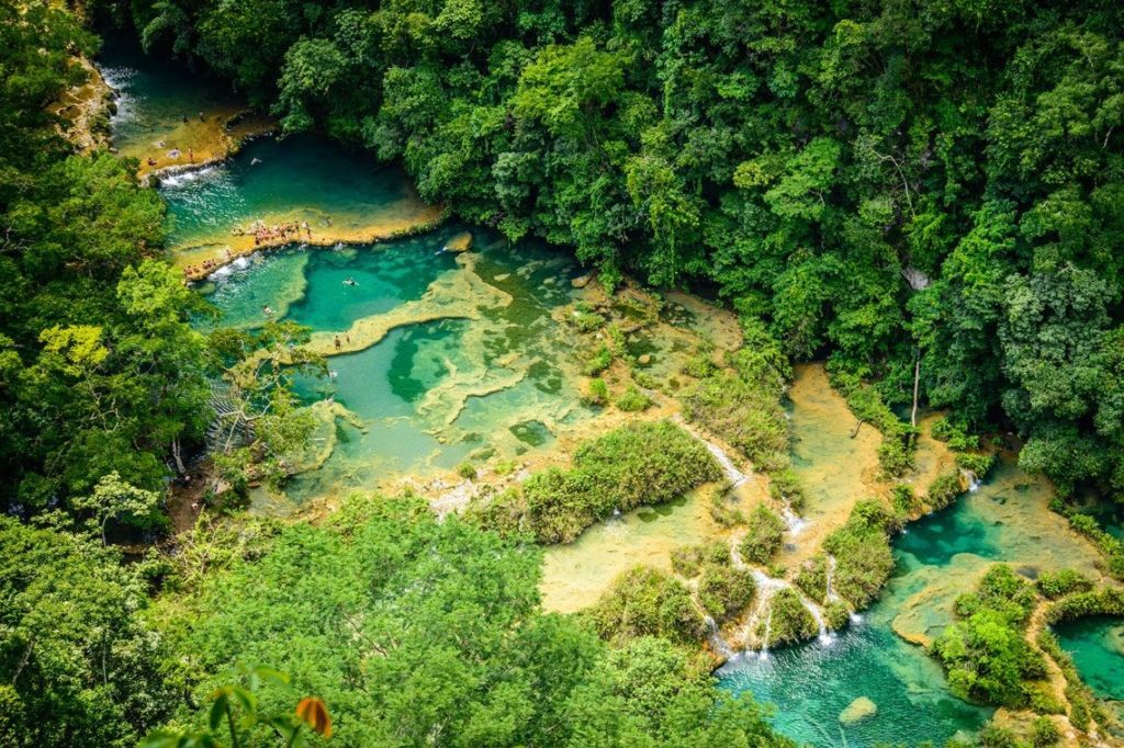5 каскадных водопадов, которые можно назвать шедеврами природы