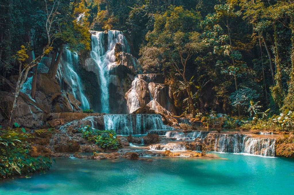 5 каскадных водопадов, которые можно назвать шедеврами природы