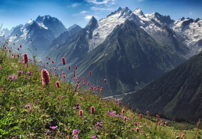 Что посмотреть на Кавказе помимо красивой природы