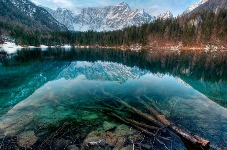 Где находится кристально чистая река в России