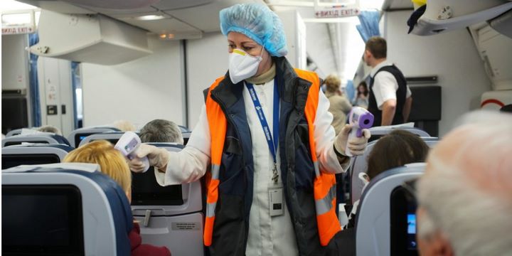 Безопасно ли сейчас лететь в самолете? Можно ли заразиться вирусом?