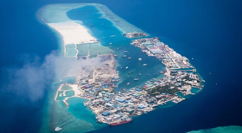 Остров мусора Тилафуши —обратная сторона Мальдив