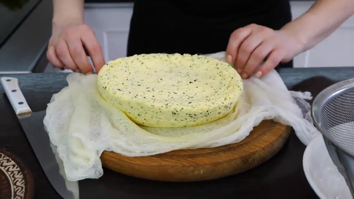 Домашний сыр за 3 часа