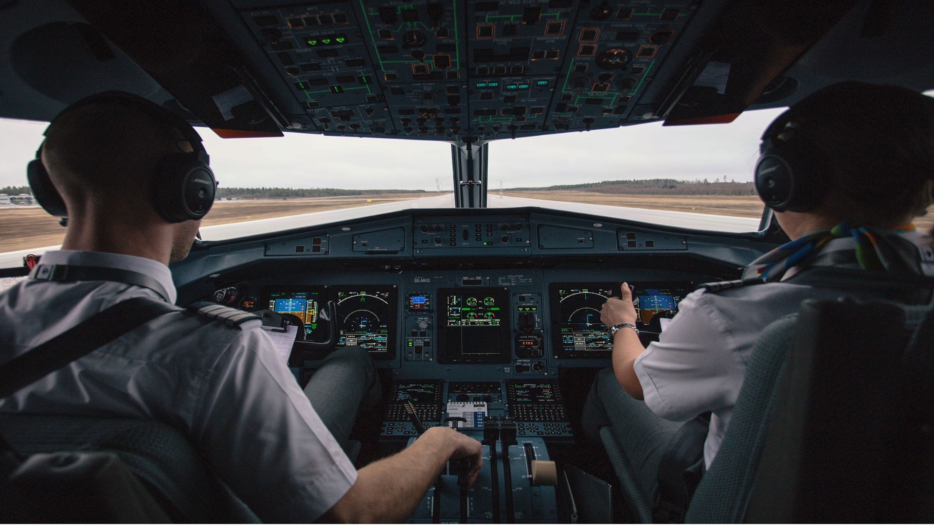 В «Победе» рассказали, чем занимаются пилоты авиакомпании во время самоизоляции