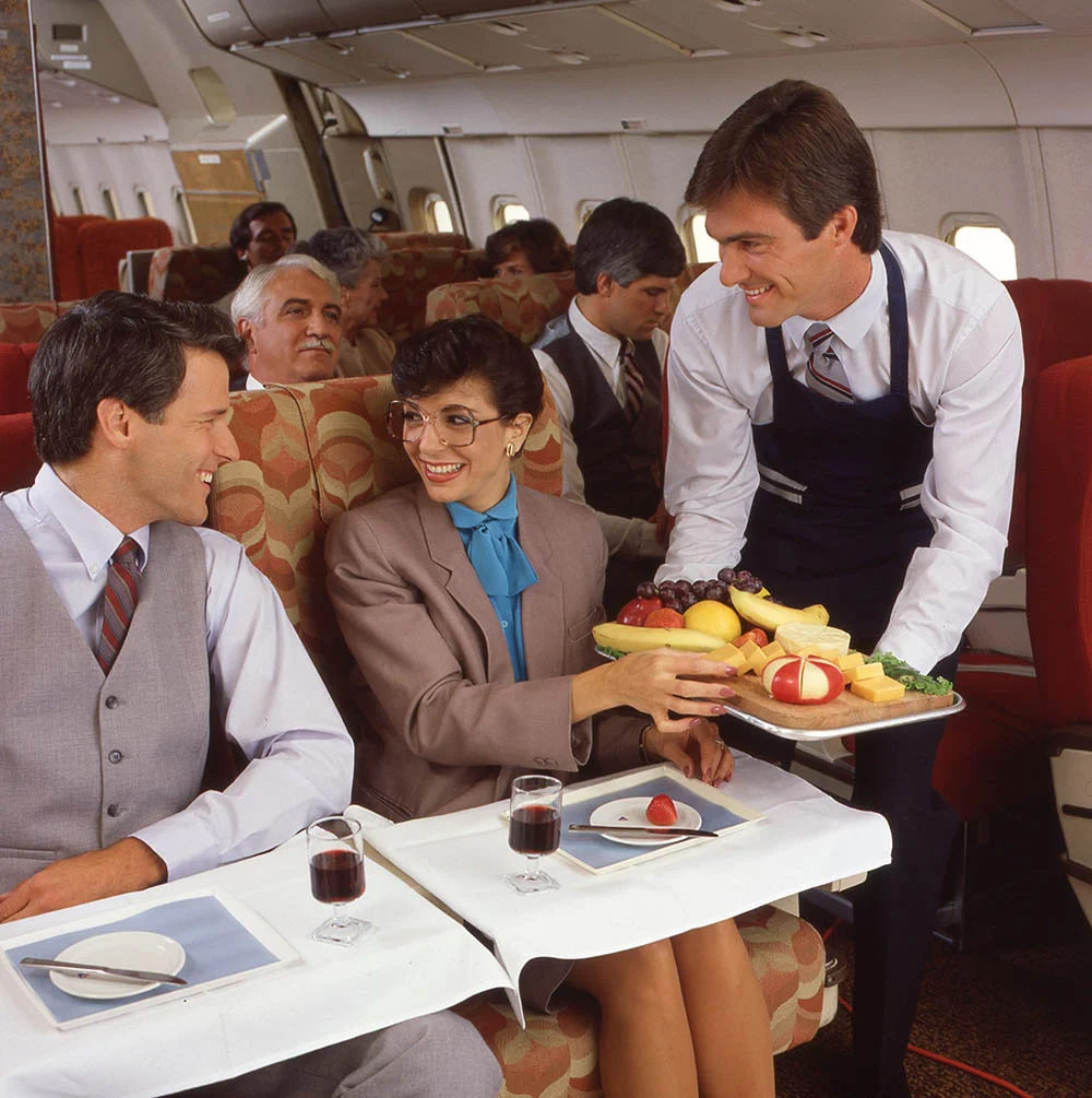 Когда был изобретен бизнес-класс в самолётах