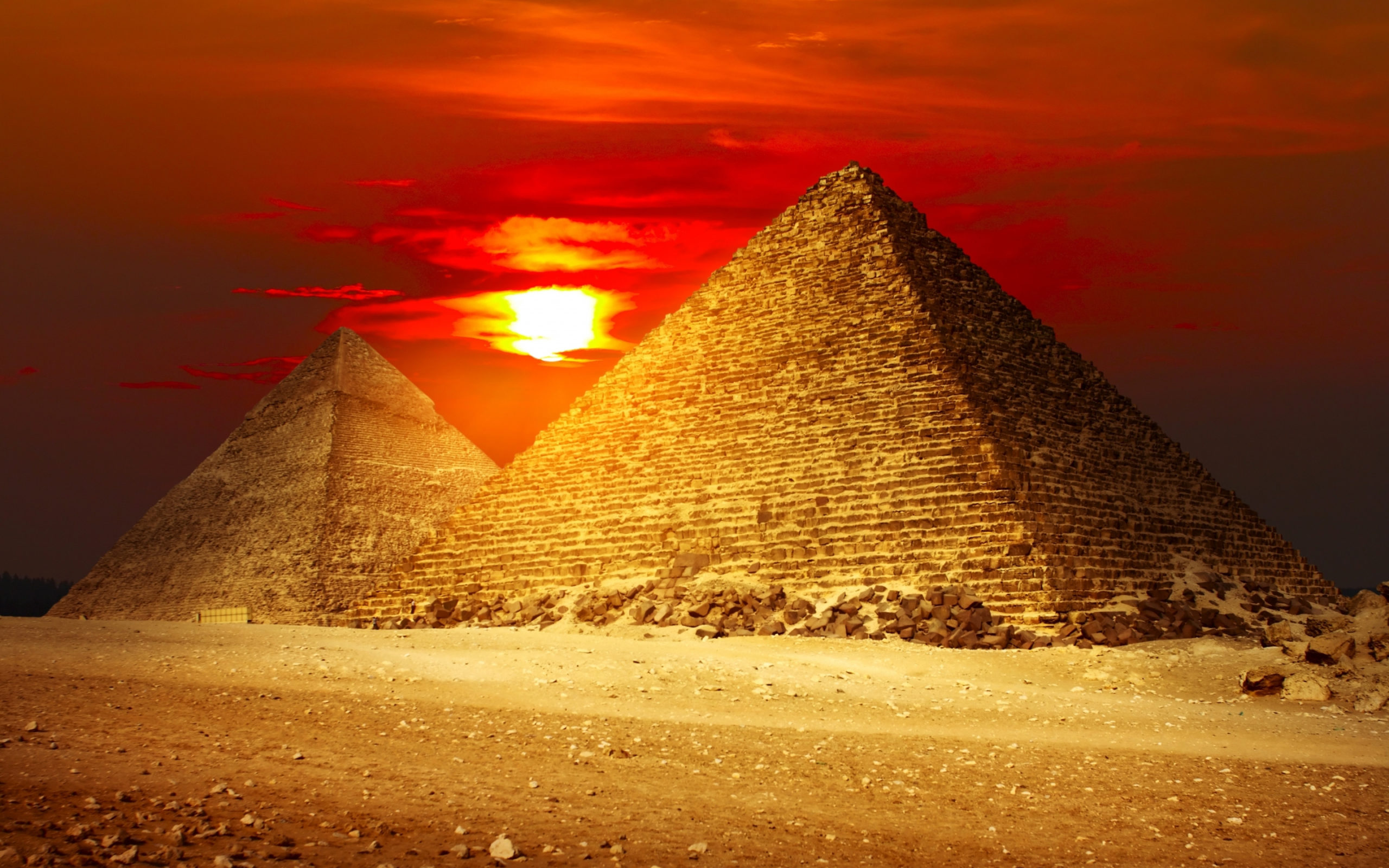 Что в пирамидах египта