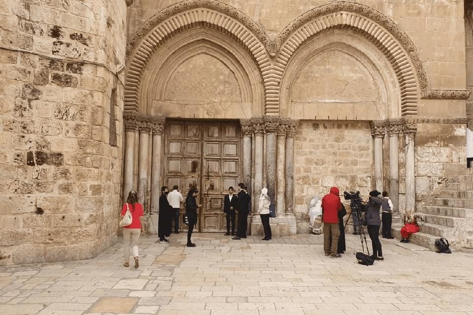 Храм Гроба Господня в Иерусалиме открылся для посетителей