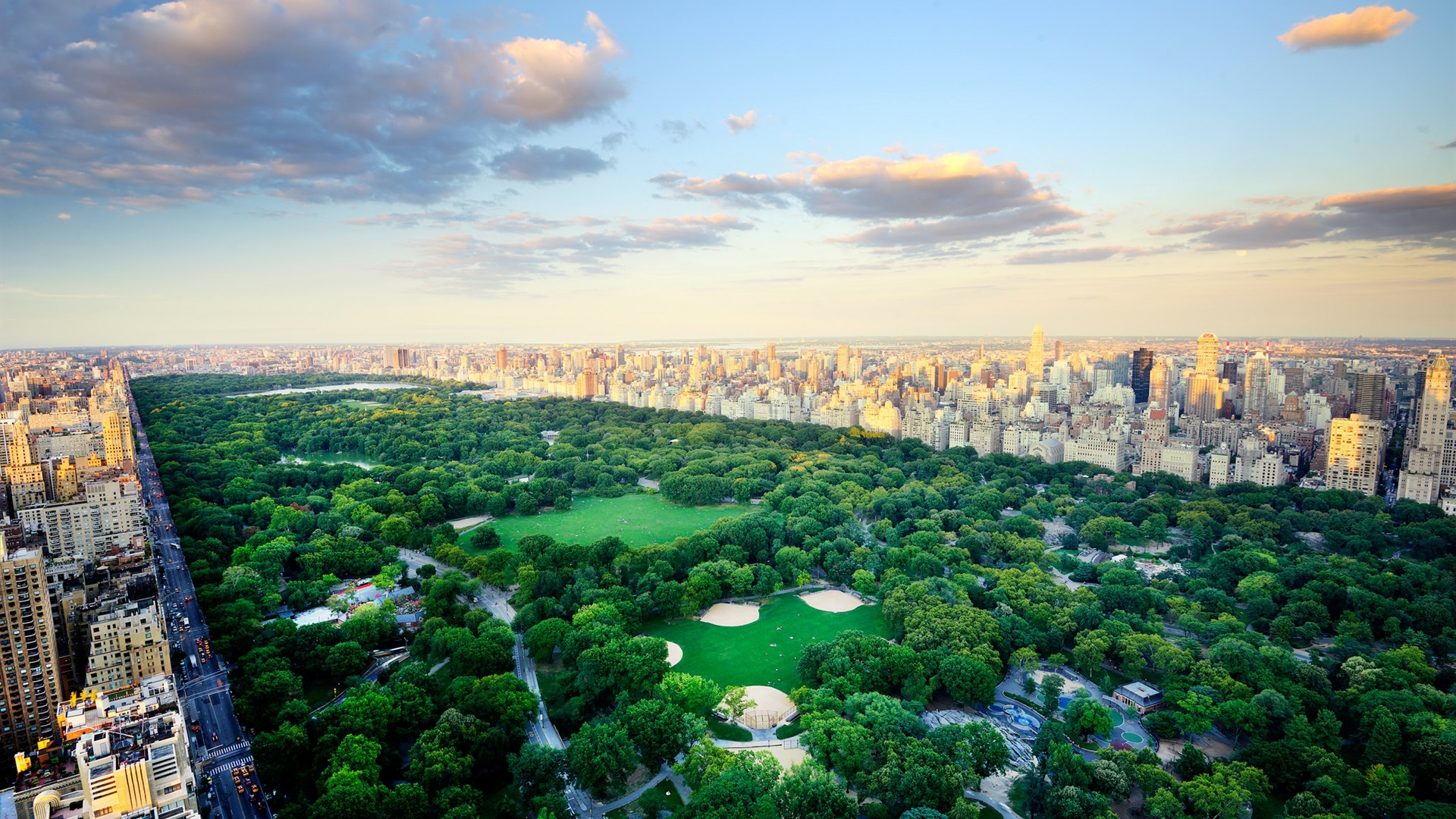 Любопытные факты о Центральном парке в Нью-Йорке