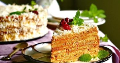 Арахисовый торт «Коровка»