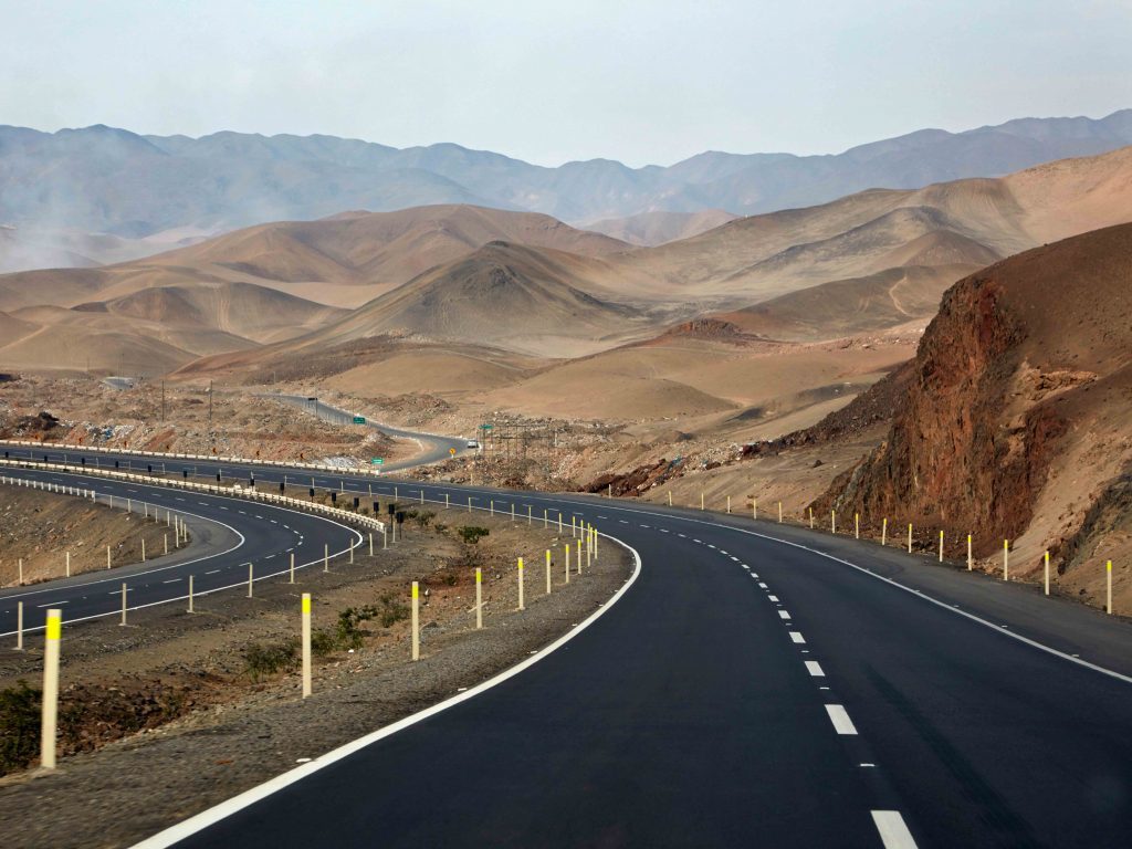 Самое длинное шоссе в мире