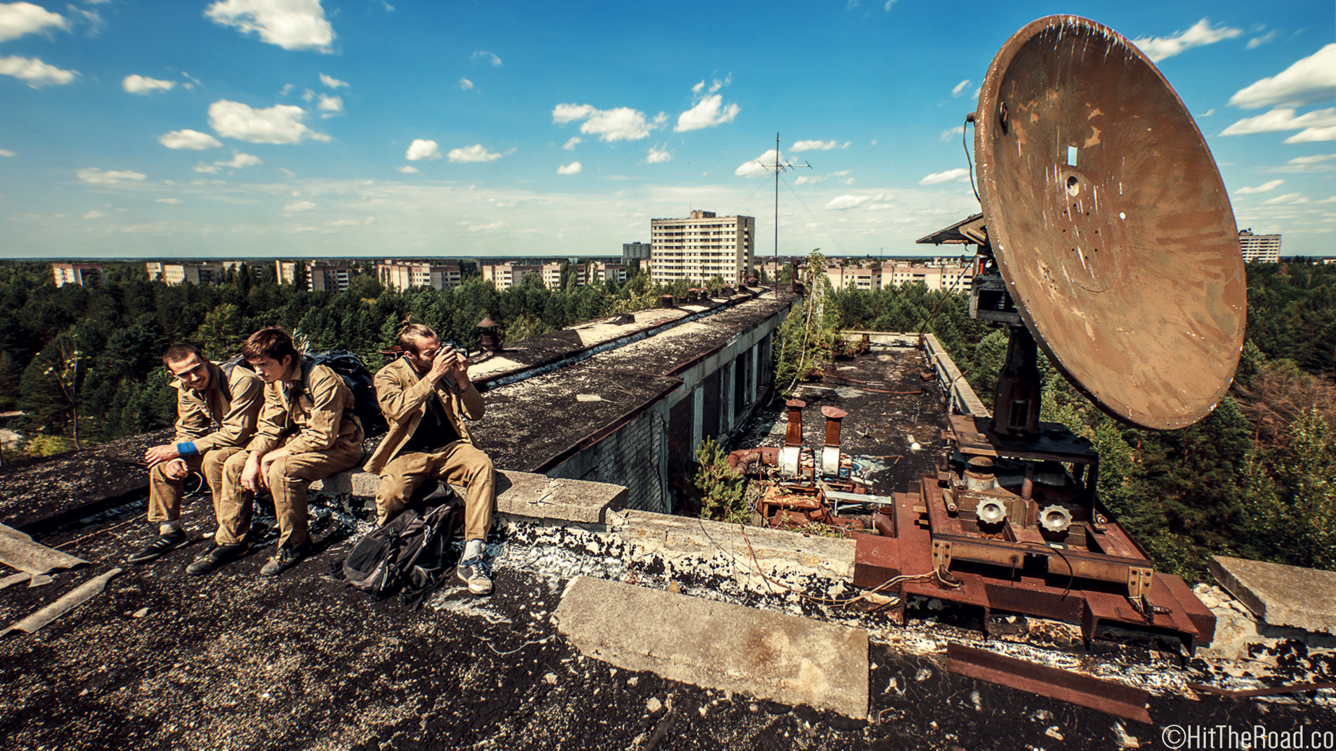 5 причин, по которым Чернобыль так привлекателен для туристов