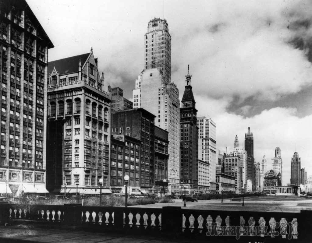 Город 30-е годы Чикаго