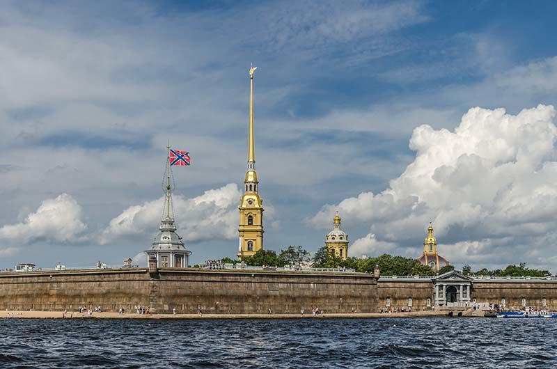 Самые красивые крепости России
