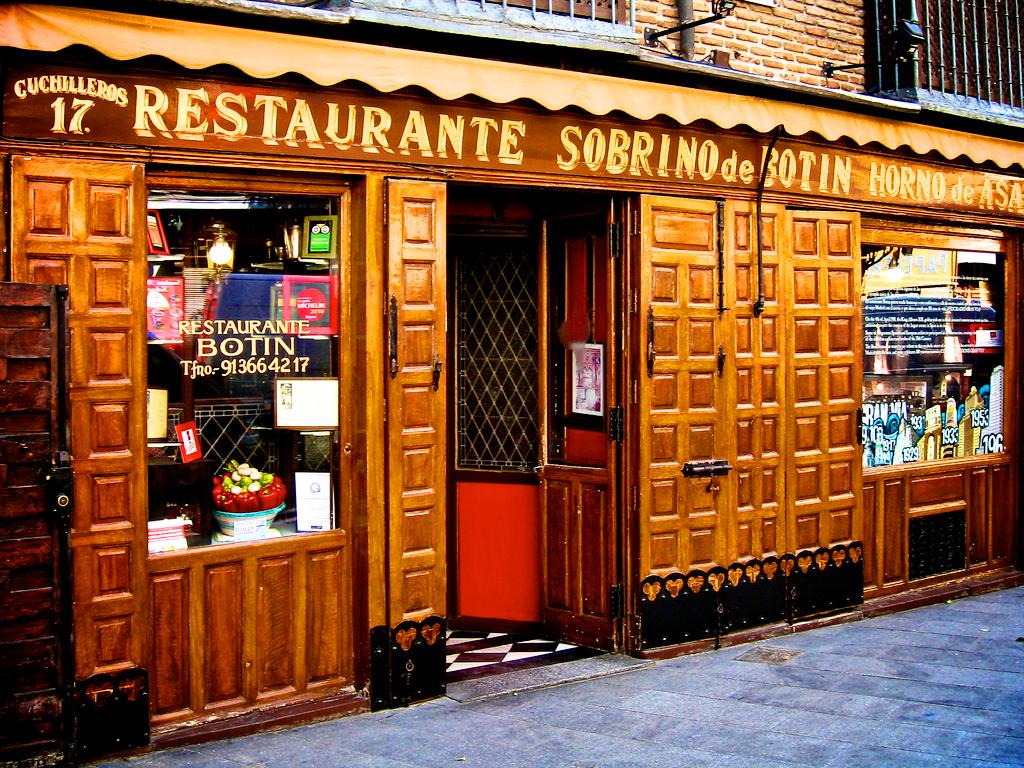 Где находится самый старый ресторан в мире