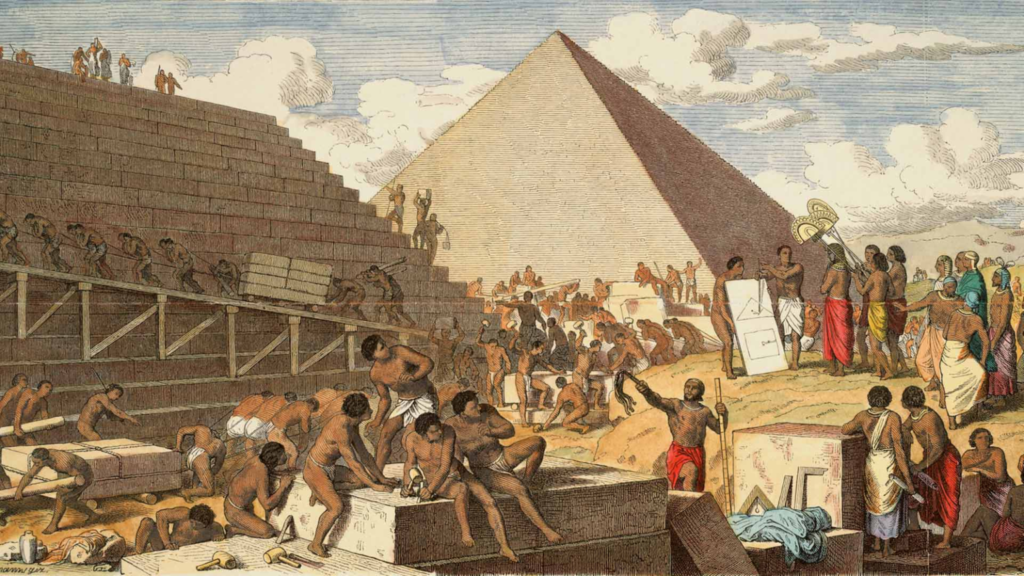 5 фактов о пирамидах Египта, о которых Вы могли не знать!