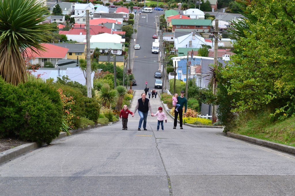 Новая зеландия улицы