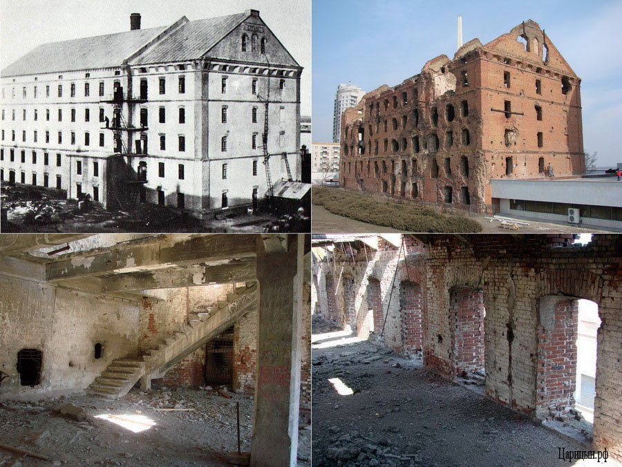 Четыре разрушенных войной здания, которые не были восстановлены и стали памятниками