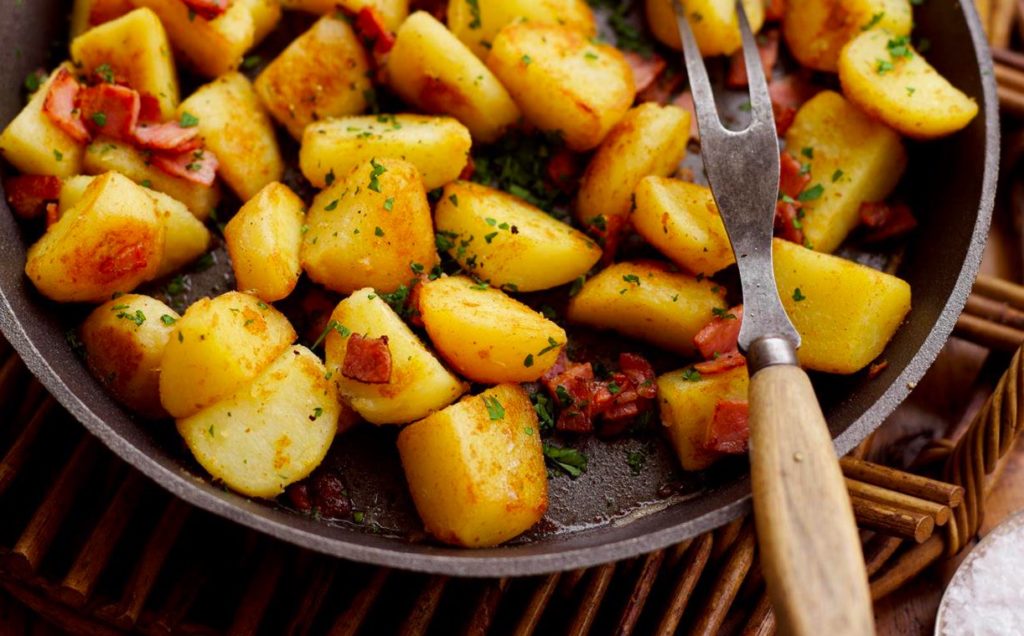 Хитрости приготовления идеального жареного картофеля