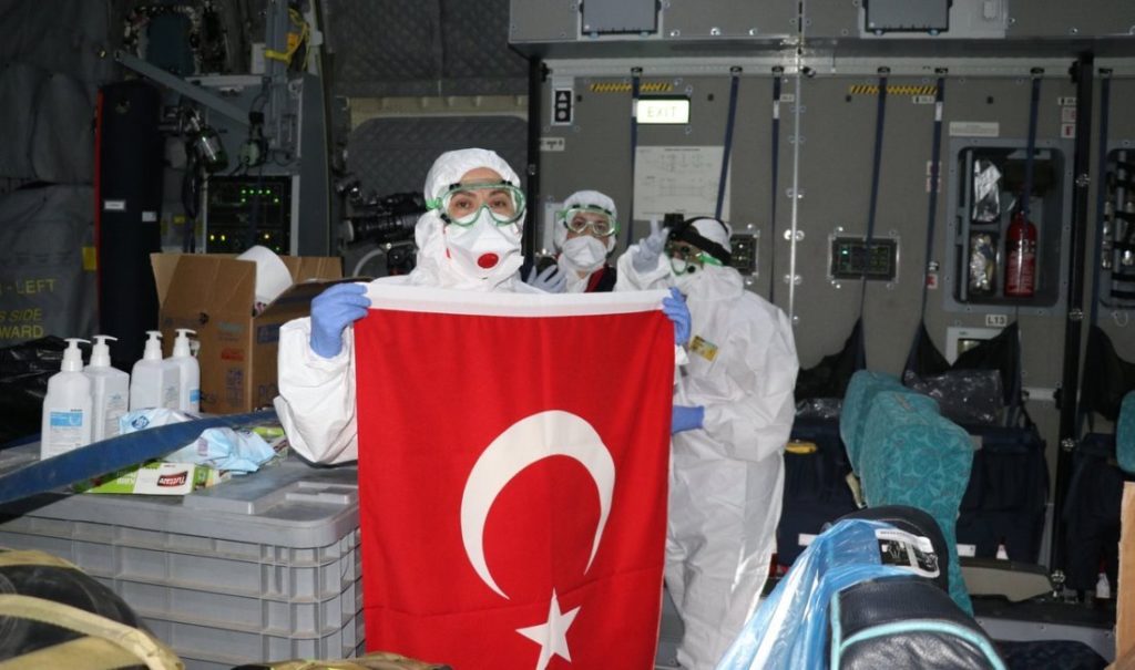 В Турции произошла новая вспышка коронавируса