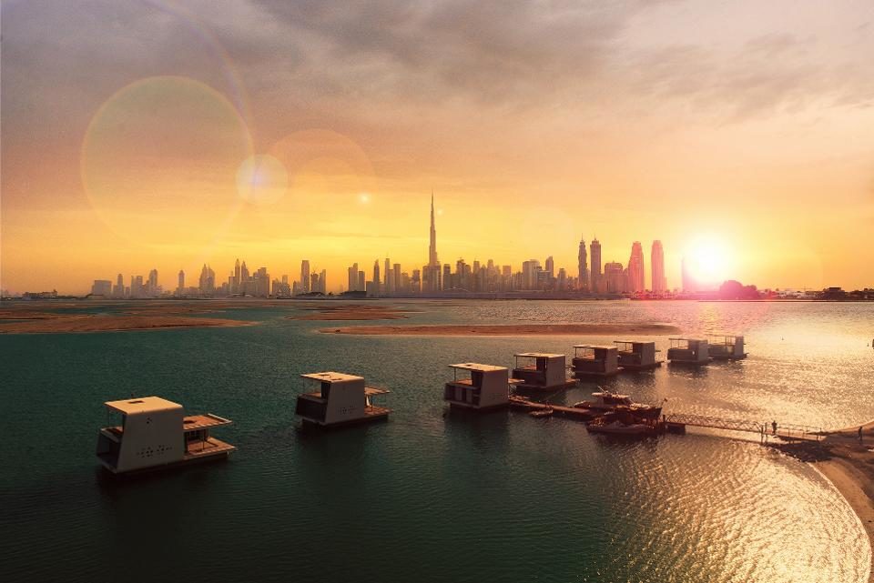 В Дубае строят миниатюрную Европу на шести островах за 5 миллиардов долларов
