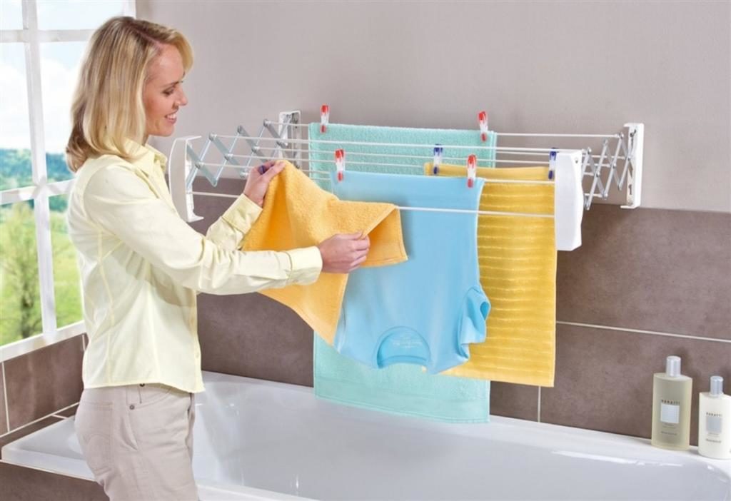 Почему не нужно сушить полотенца в квартире