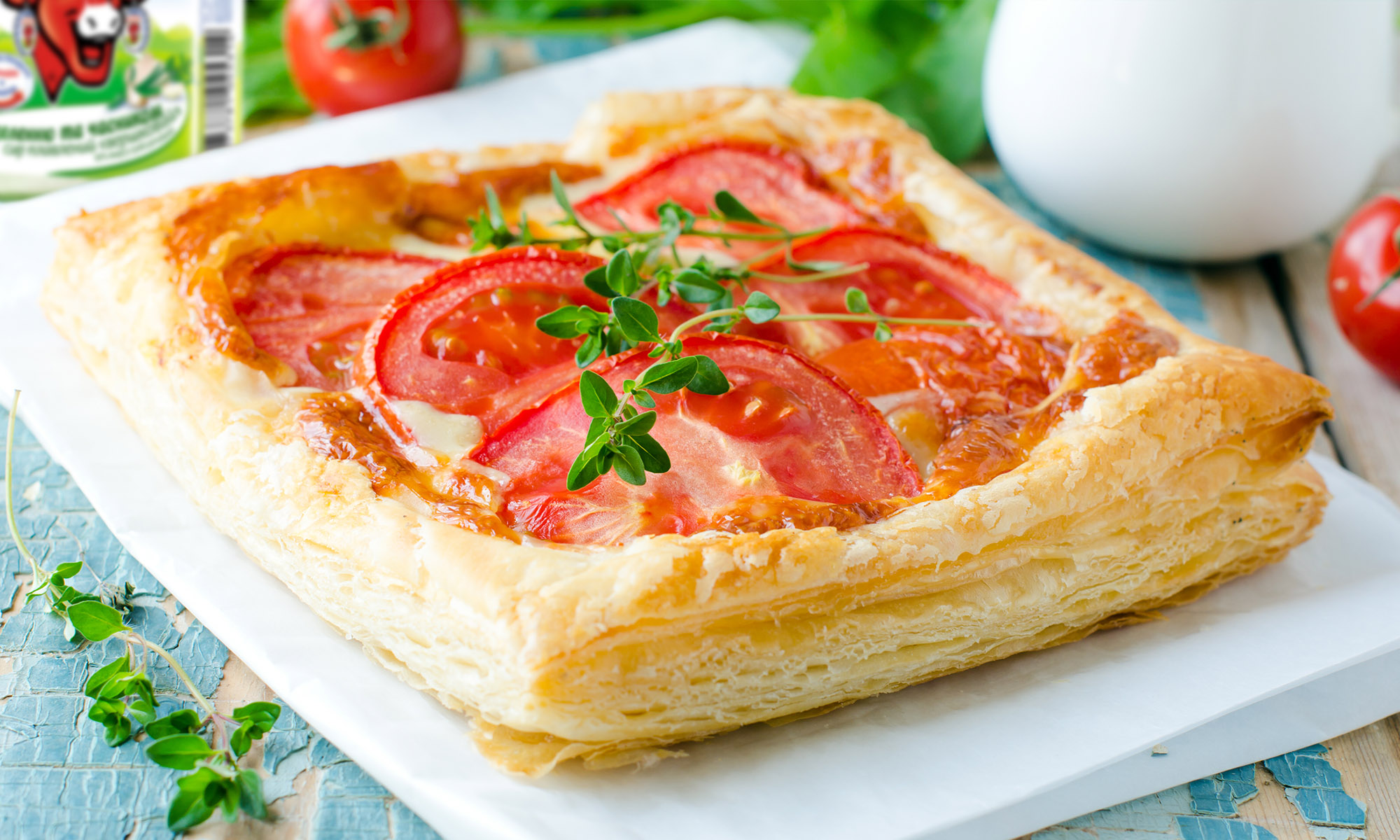 пицца с колбасой помидорами и сыром рецепт в духовке на слоеном тесте фото 62