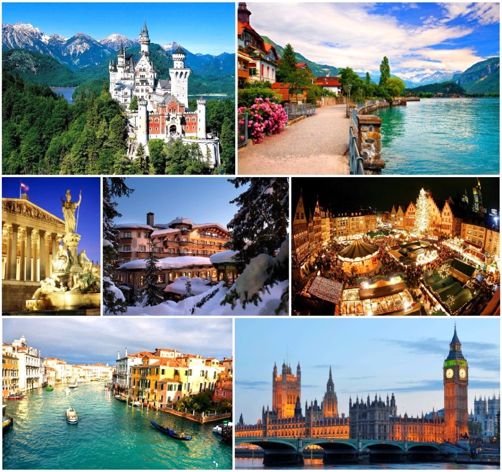Европа разрешает международный туризм