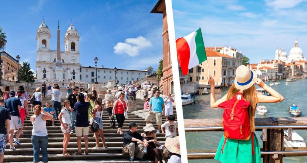 В Италии открыли границы для туристов без двухнедельного карантина