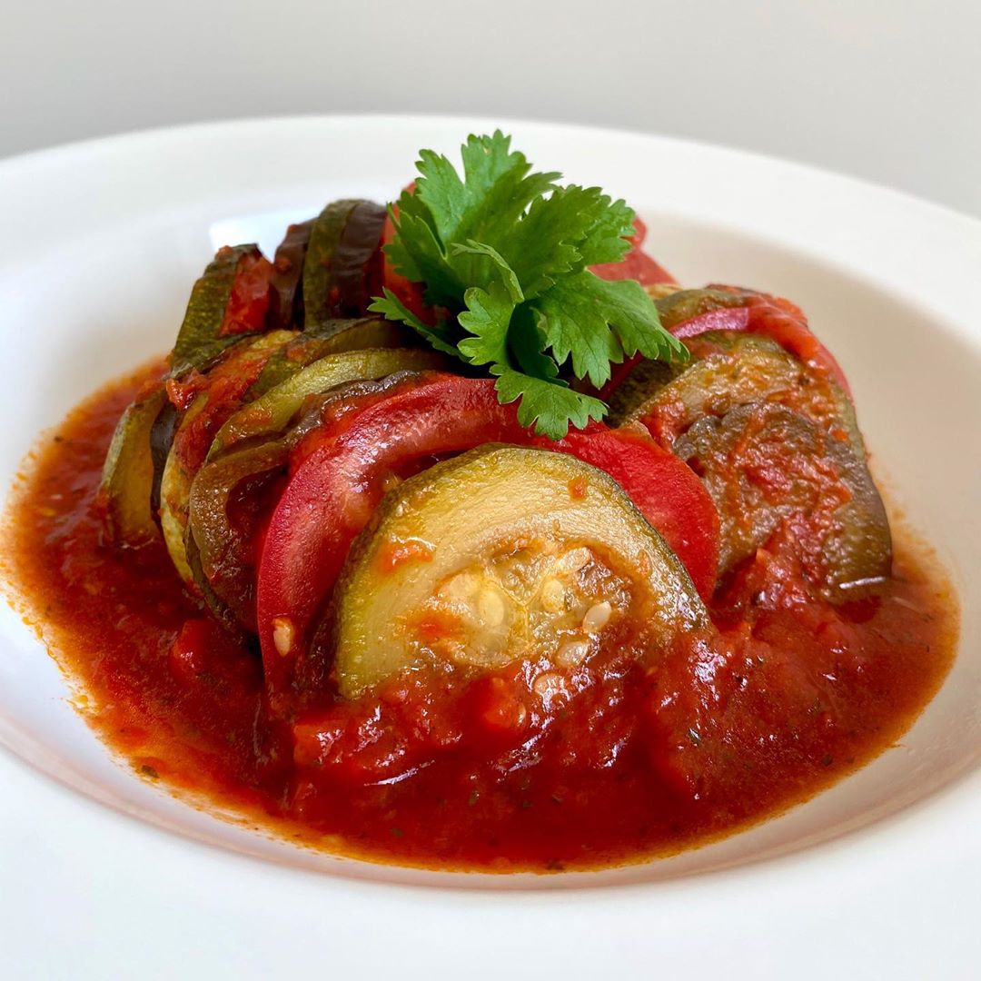 Рататуй — овощное блюдо прованской кухни