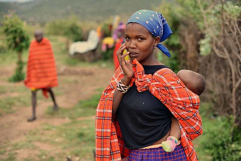 Почему в кенийском племени Масаи все плюются